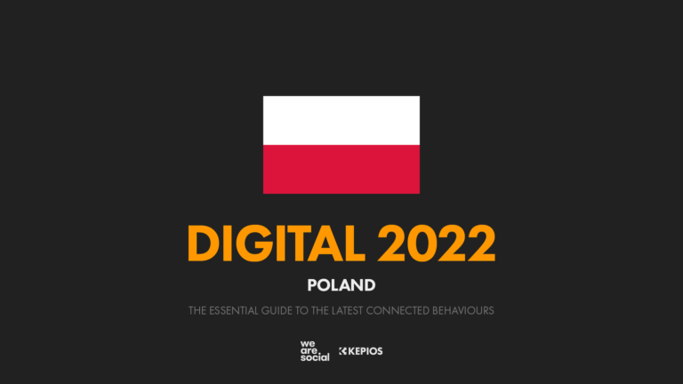 Internet i Social Media w Polsce 2022 – raport